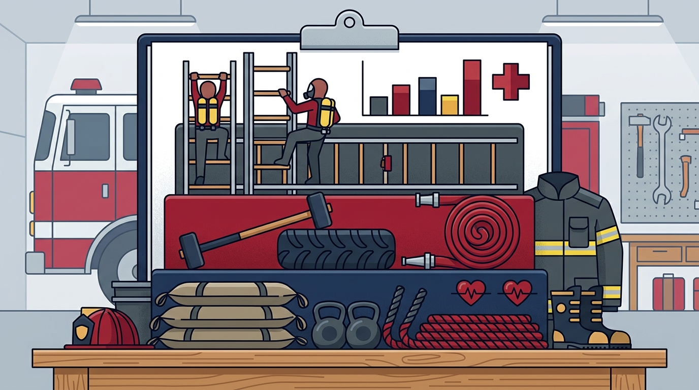 Find a Firefighter Fitness Program: Functional Training Guide