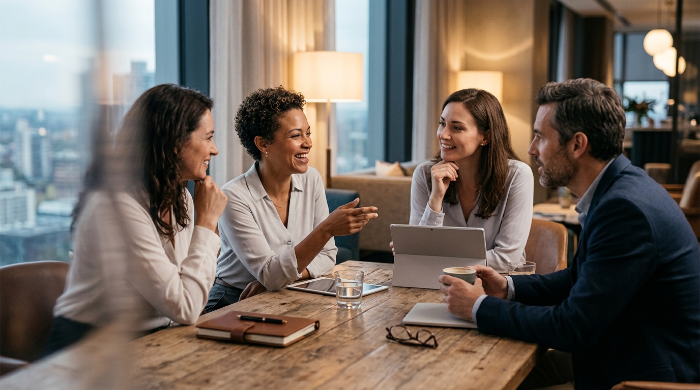 How to Find a Peer Group for Marketing Agency Owners