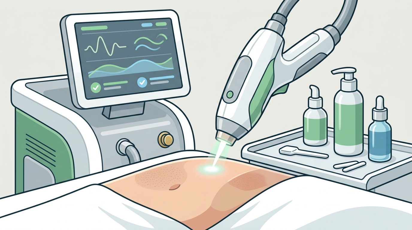 Permanent Laser Hair Removal for Sensitive Skin: A Safe Guide