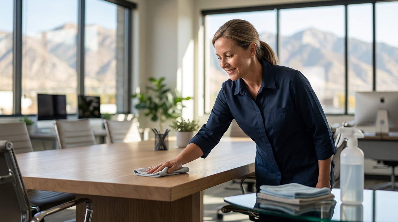 Healthy Utah Office: Commercial Cleaning Services Guide