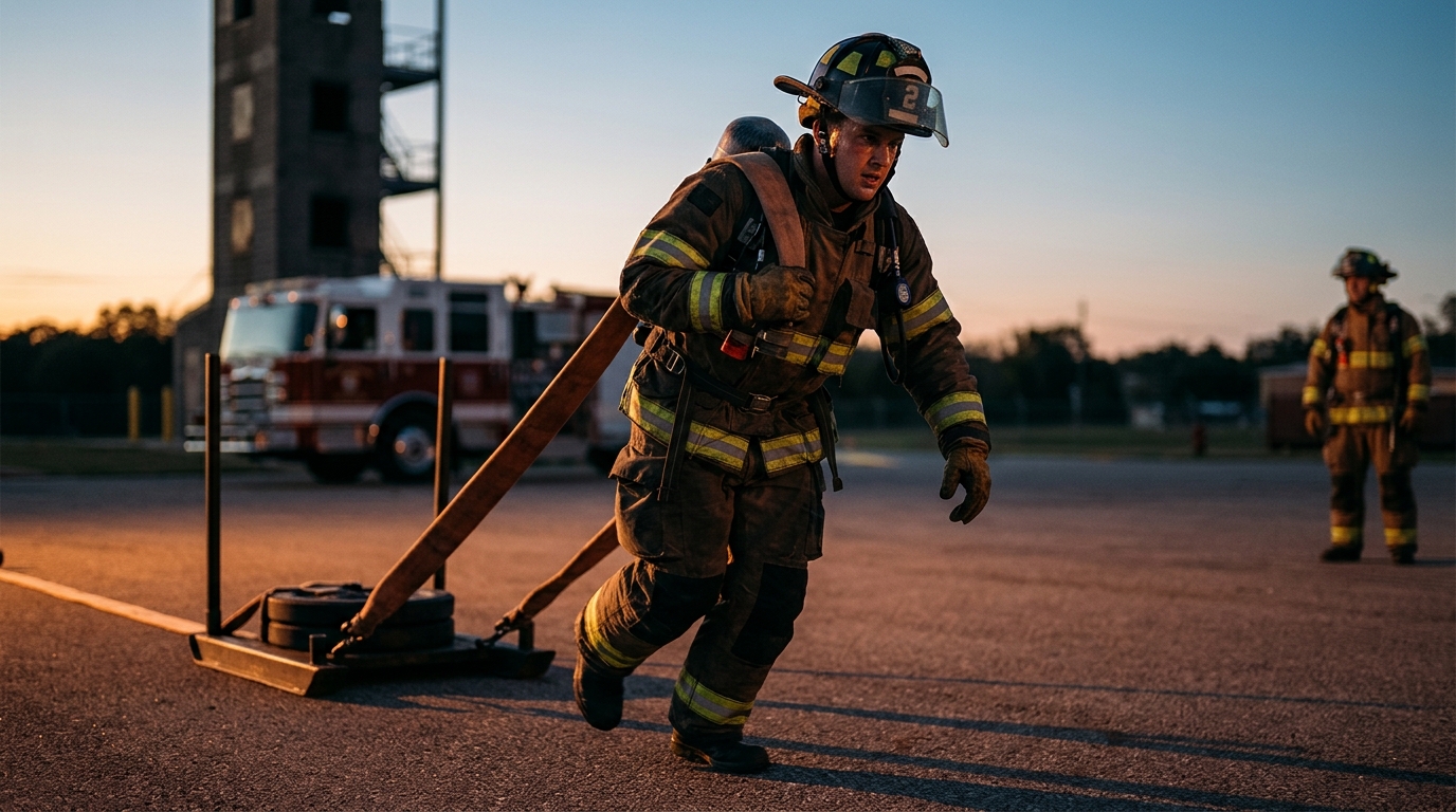 Best Exercises for Firefighter Strength and Endurance