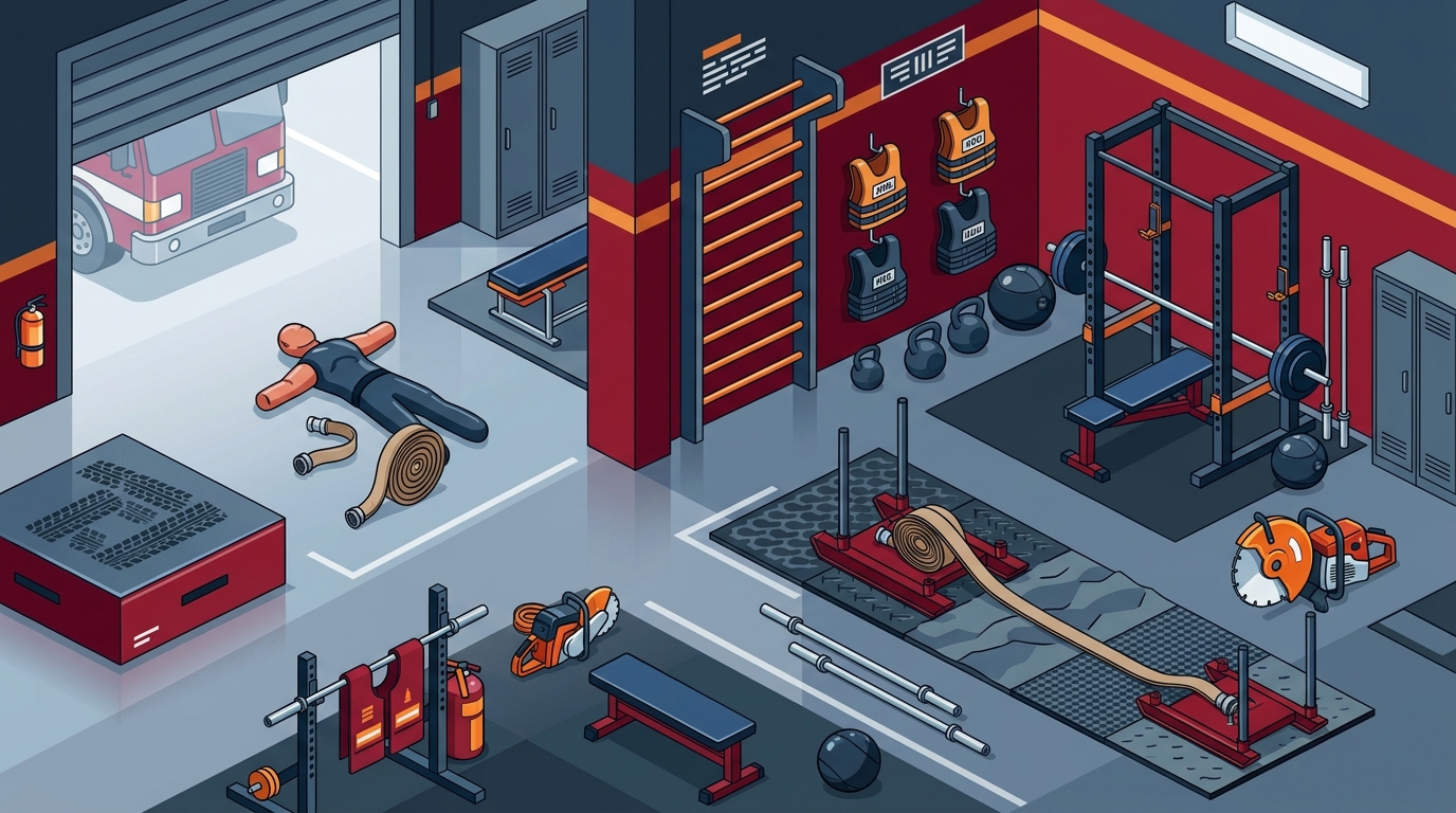 Best Exercises for Firefighter Strength and Endurance