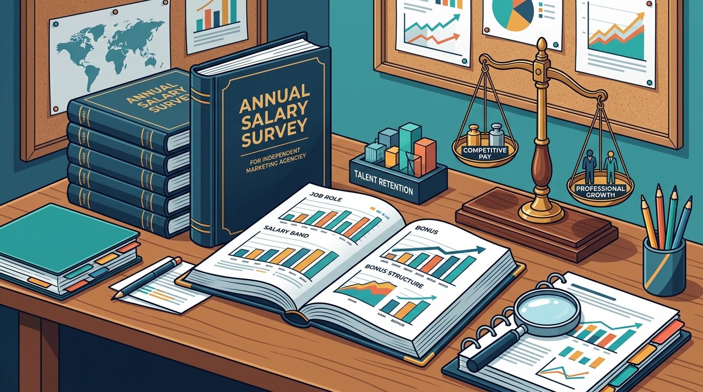 Best Annual Salary Survey for Independent Marketing Agencies