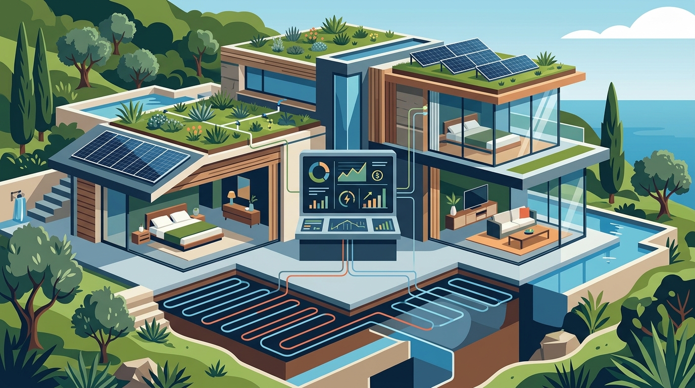 Sustainable Luxury: Key Design Features for High-End Properties