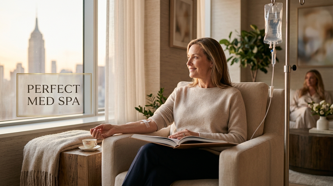What is NAD+ IV Therapy? Benefits, Costs & Perfect Med Spa Guide