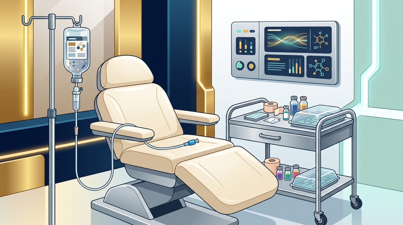 What is NAD+ IV Therapy? Benefits, Costs & Perfect Med Spa Guide