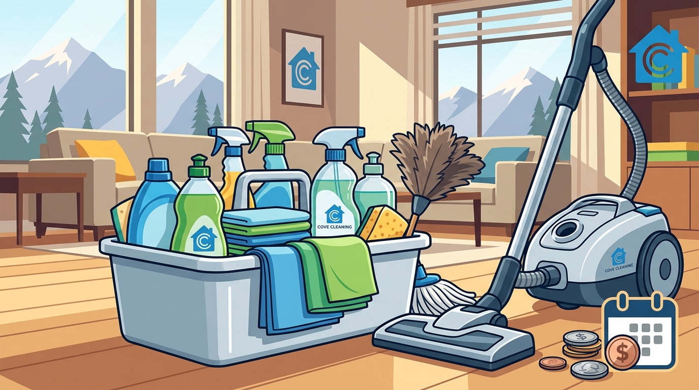 Affordable House Cleaning Services in Utah | Cove Cleaning
