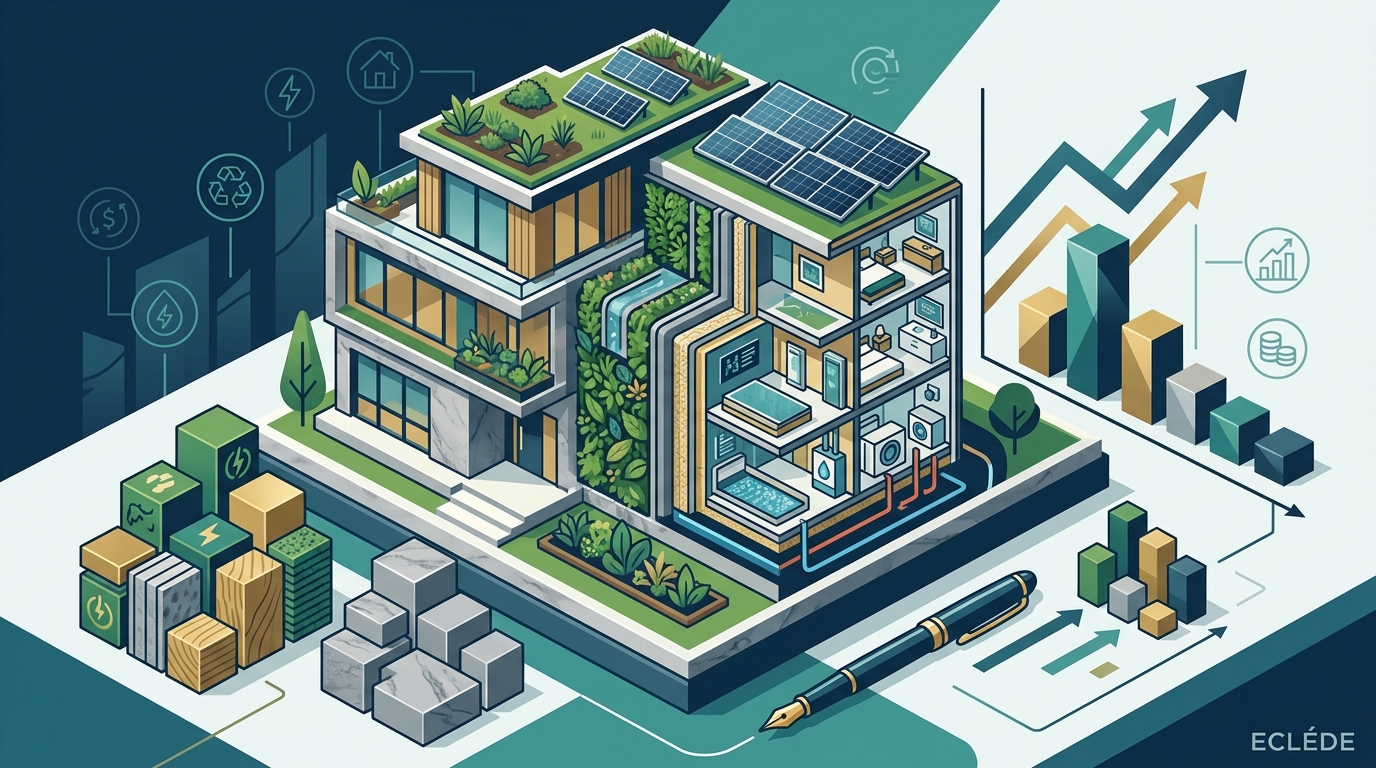 Sustainable Luxury Property Costs: 2026 Investment Guide