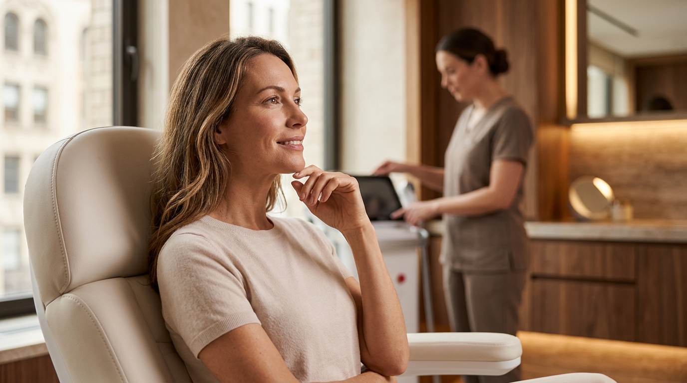 Non-Surgical Solutions for Sagging Skin and Facial Volume Loss
