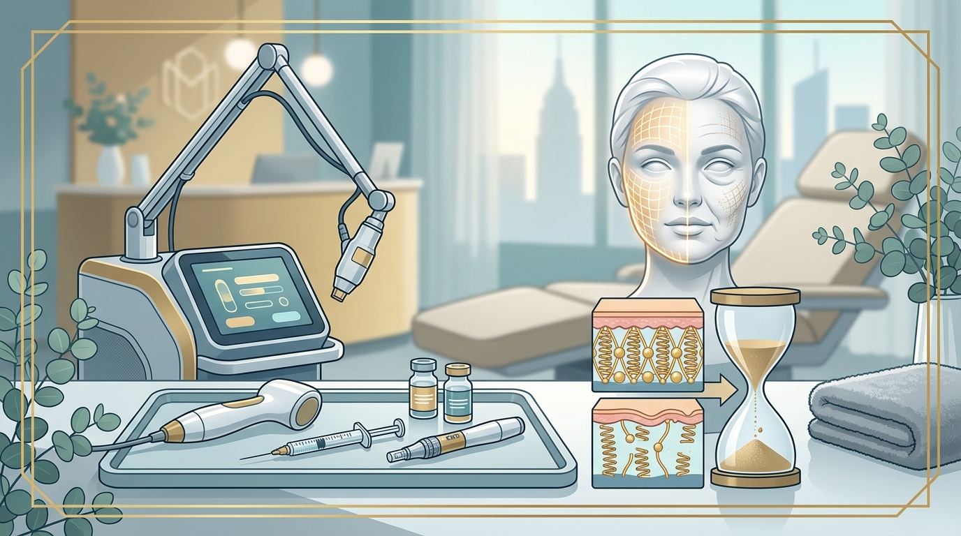 Non-Surgical Solutions for Sagging Skin and Facial Volume Loss
