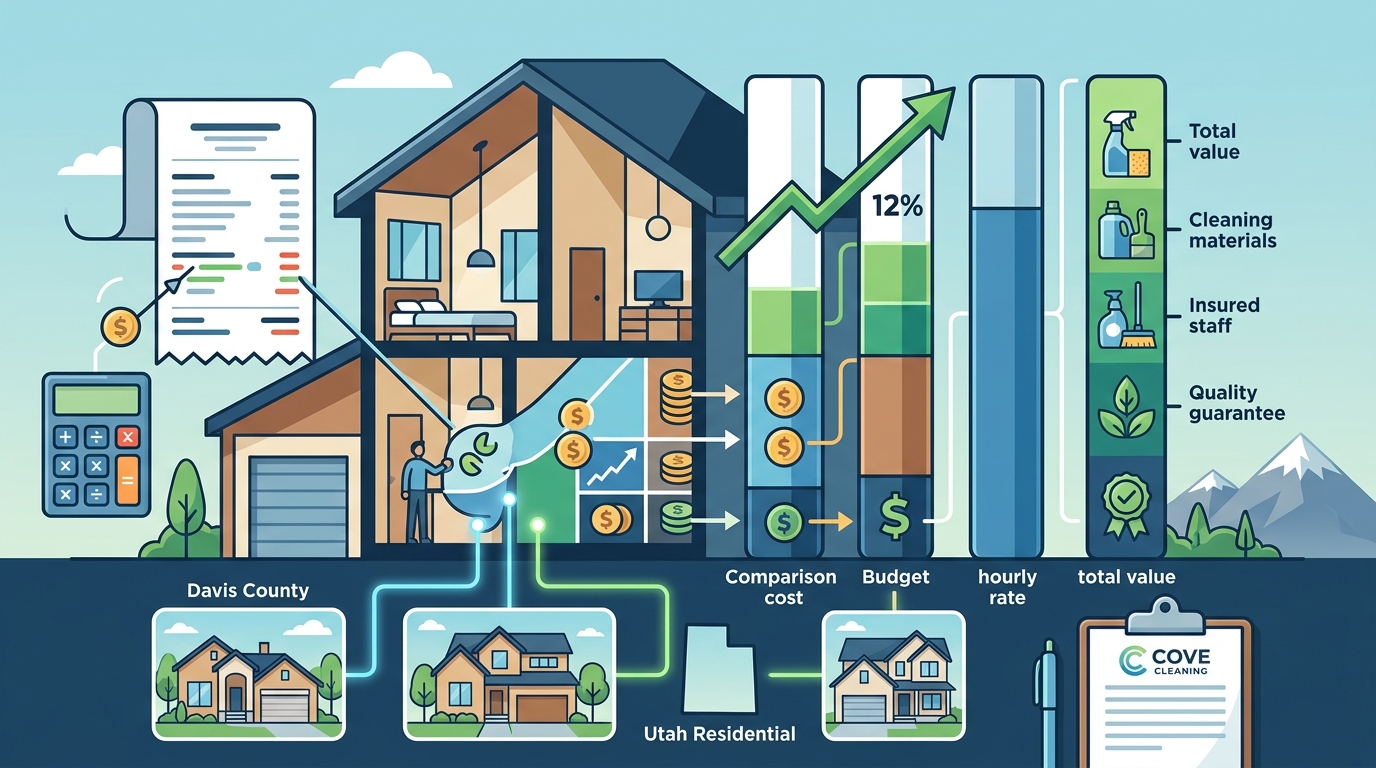 Compare Utah Residential Cleaning Costs: Affordability Guide