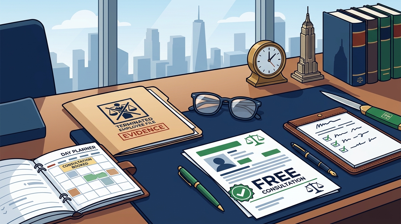 Free Wrongful Termination Consultation in Manhattan
