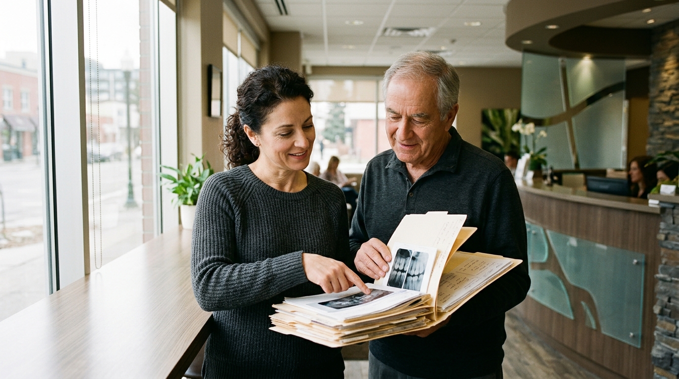 Transferring Dental Records in Calgary: A Complete Guide