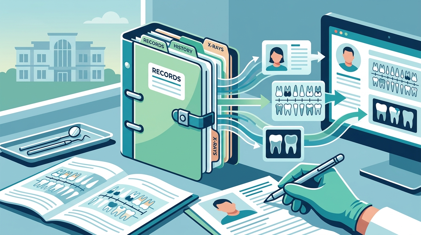 Transferring Dental Records in Calgary: A Complete Guide