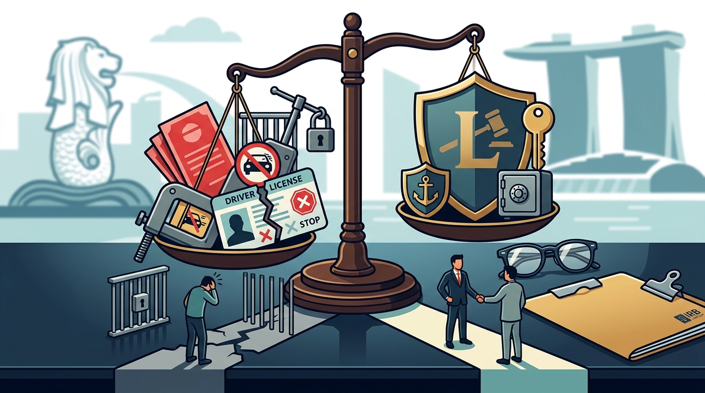 Find a Reliable Criminal Defense Lawyer in Singapore for Traffic