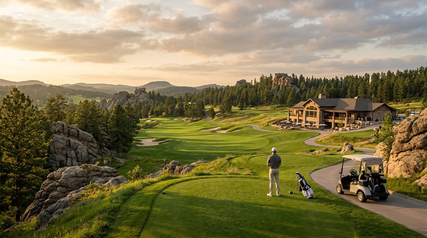 Top Public Championship Golf Courses in South Dakota with Online