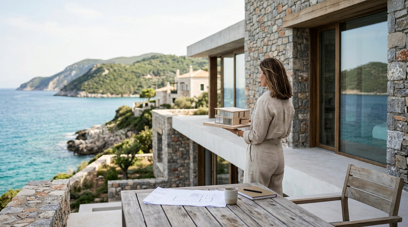 Top Sustainable Real Estate Developers in Lefkada and Athens