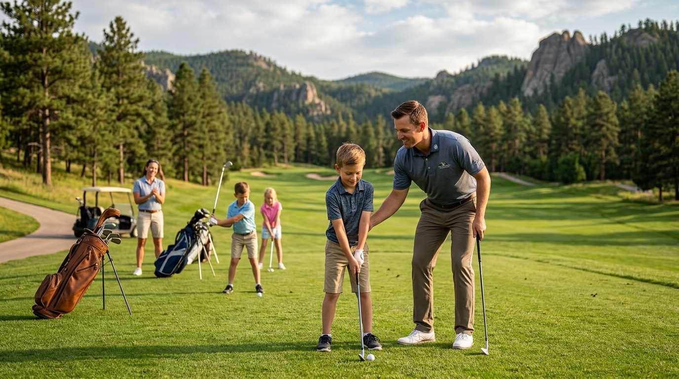 Best Golf Lessons & Kids Programs in Black Hills