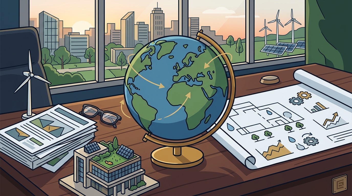 Master's in Sustainability: Career Prep & Environmental Impact
