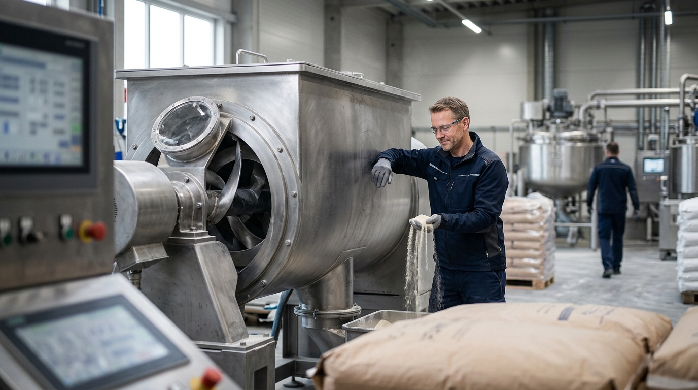 Best Ribbon Blender for Mixing Powders: Expert Guide