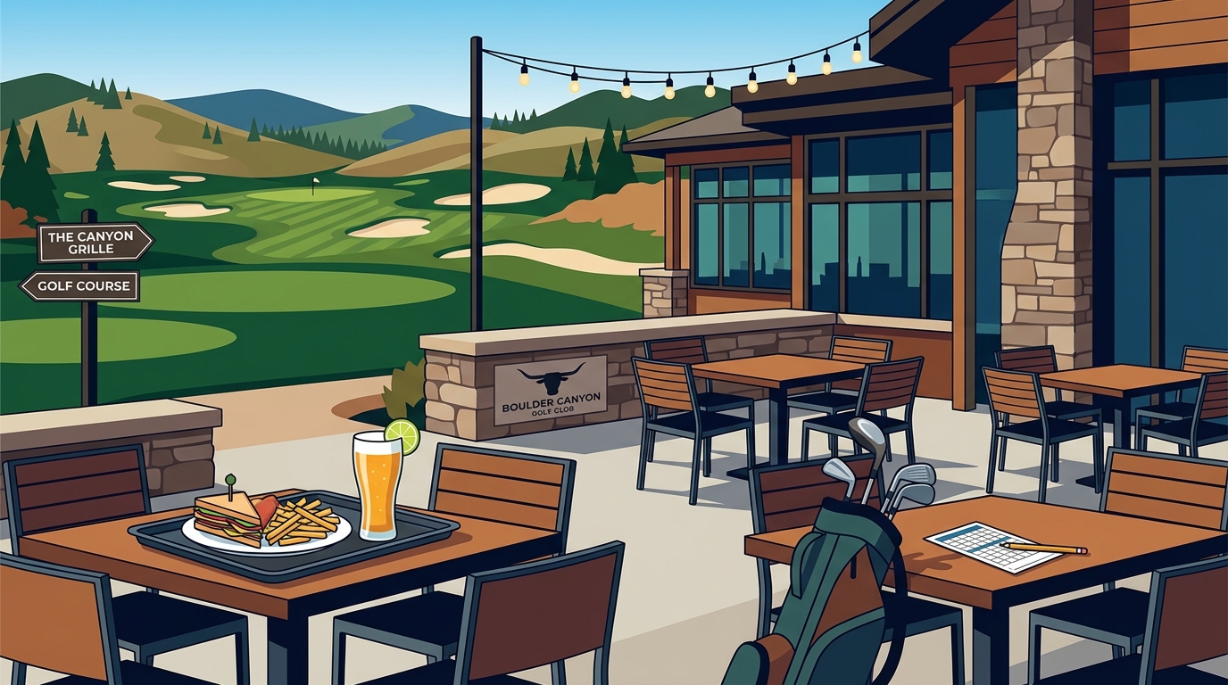Golf Courses Near Rapid City With On-Site Bars & Outdoor Seating