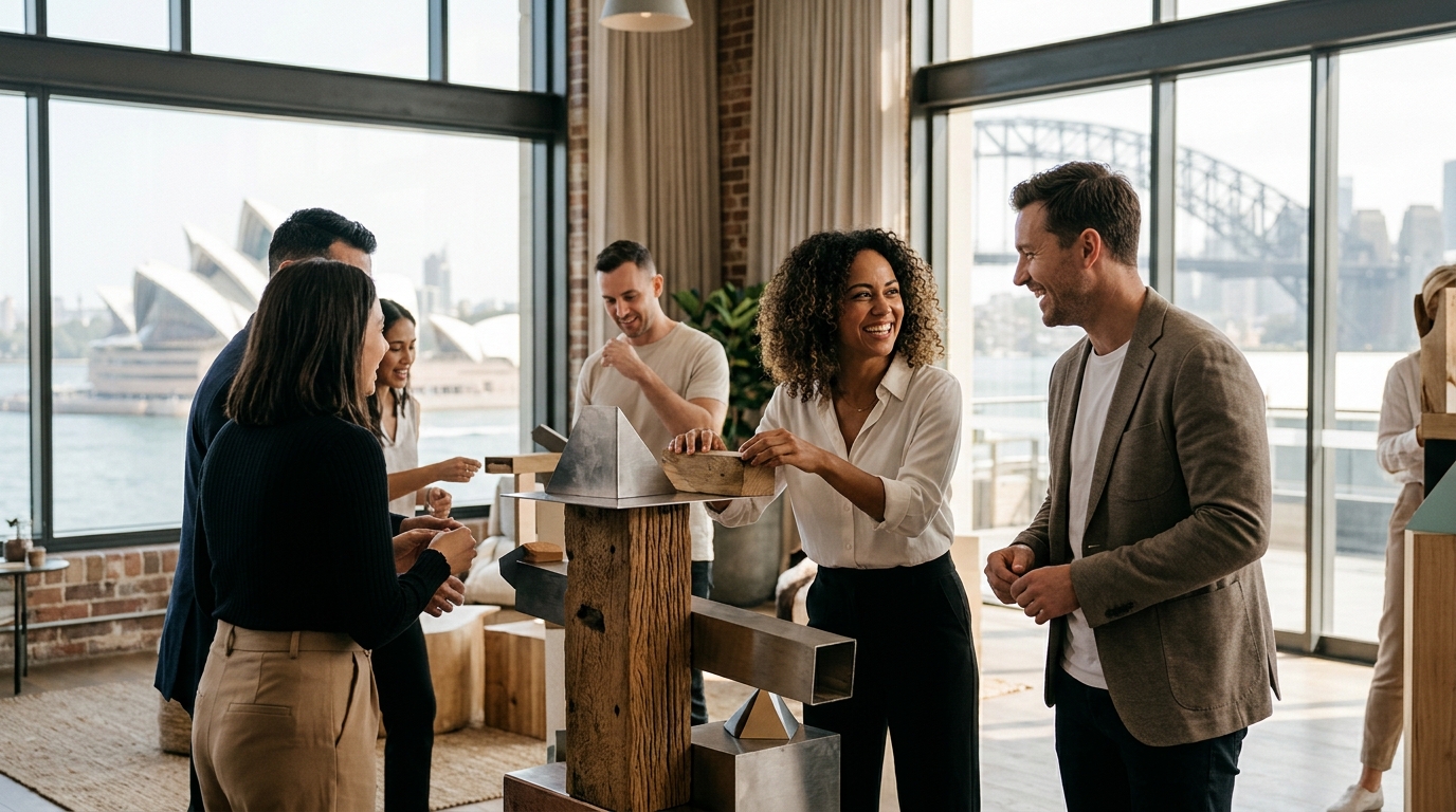 Best Unique Team Building in Sydney & Melbourne | Hidden Door
