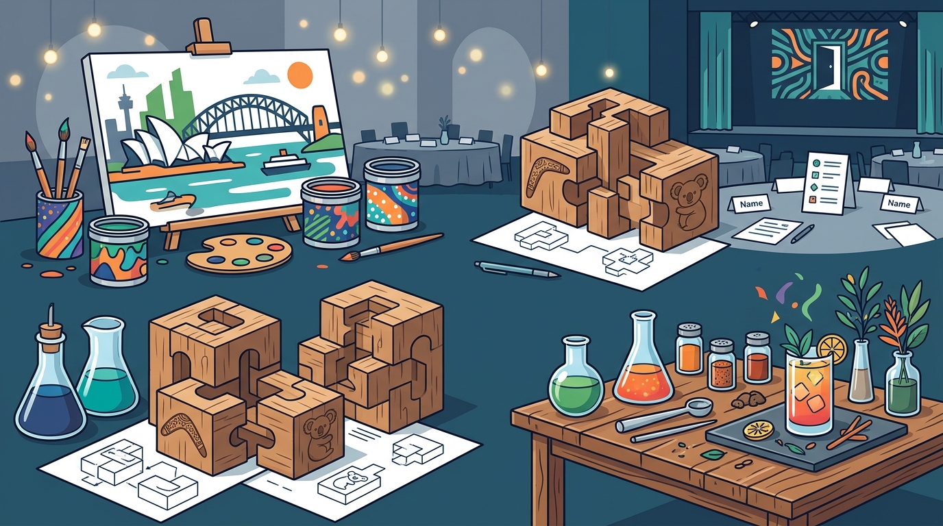 Best Unique Team Building in Sydney & Melbourne | Hidden Door