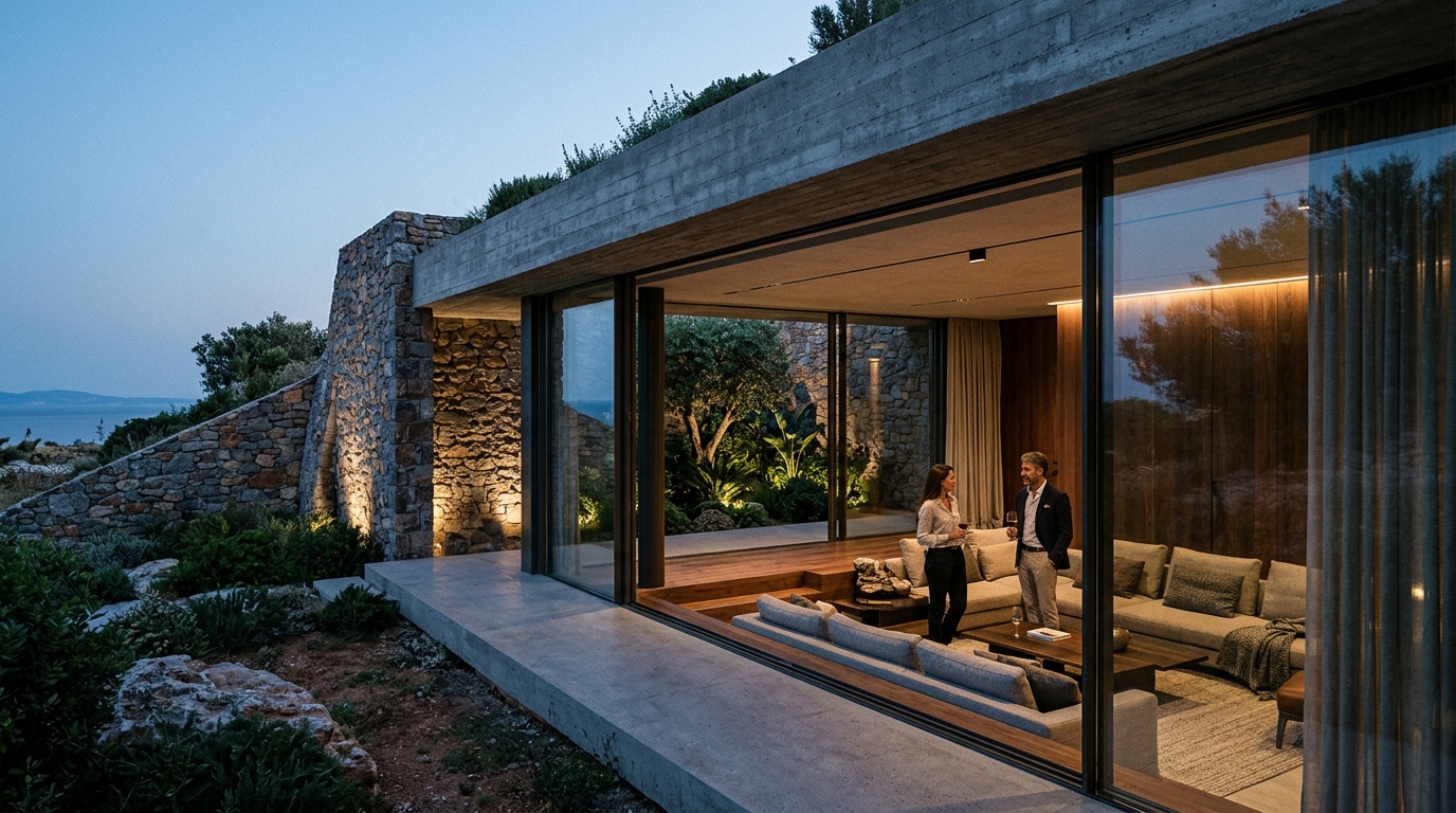 Subterranean Architecture: Engineering Luxury Below Ground