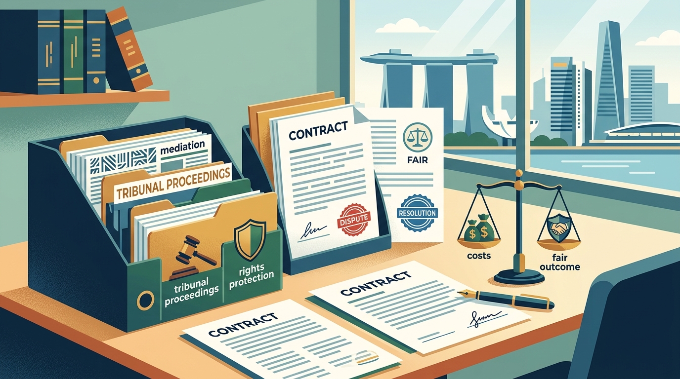Affordable Legal Advice for Employment Disputes in Singapore