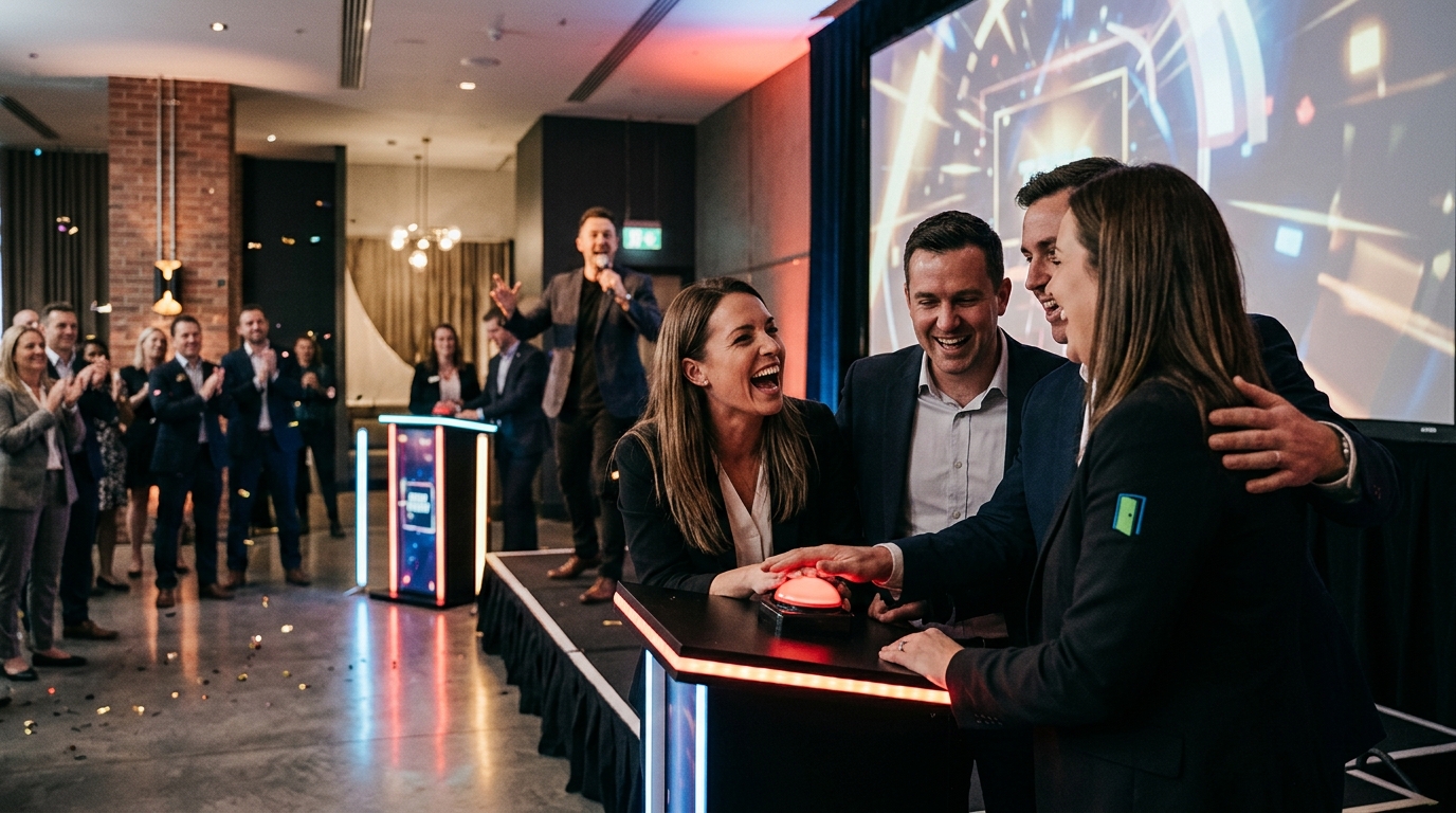 Corporate Game Shows vs. Outdoor City Scavenger Hunts for Team