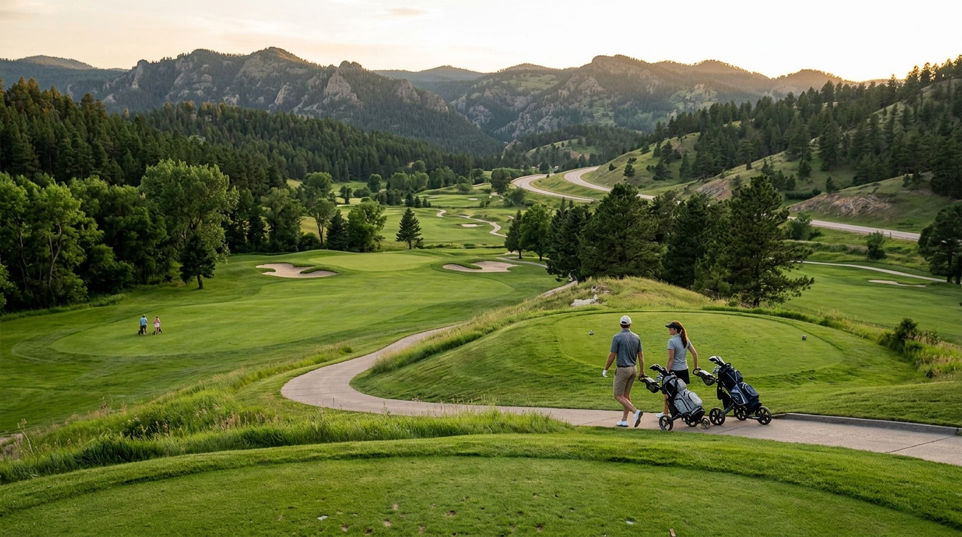 Best Public 18-Hole Golf Course Near Sturgis & Deadwood