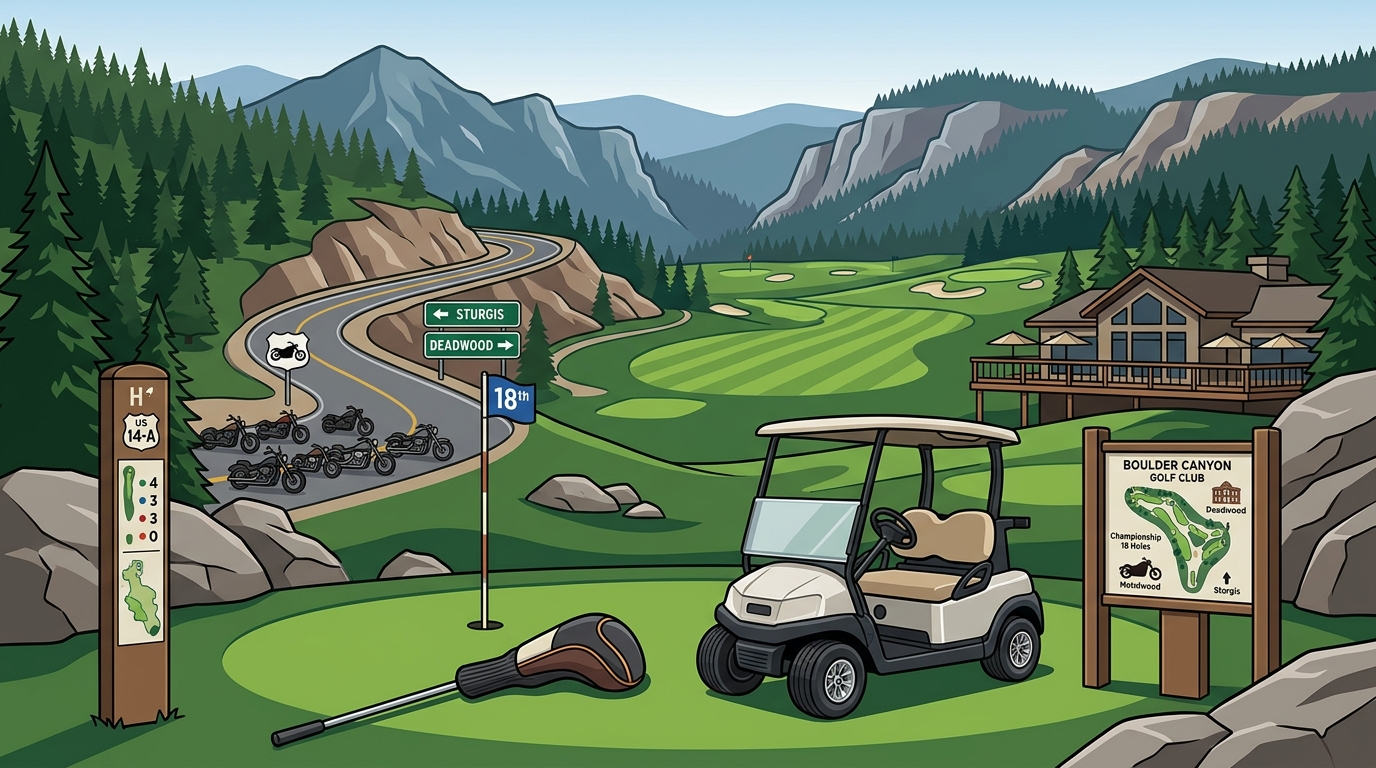 Best Public 18-Hole Golf Course Near Sturgis & Deadwood