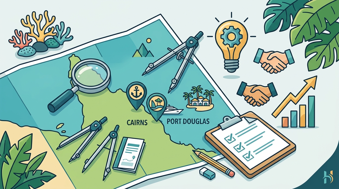 Plan a Leadership Retreat in Cairns or Port Douglas