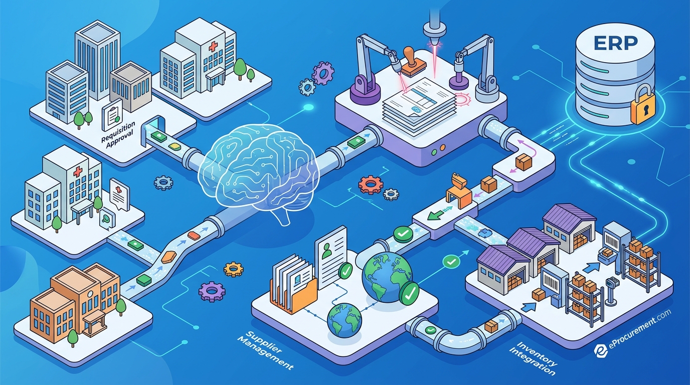 Streamlining Institutional Procurement: Key Software Features