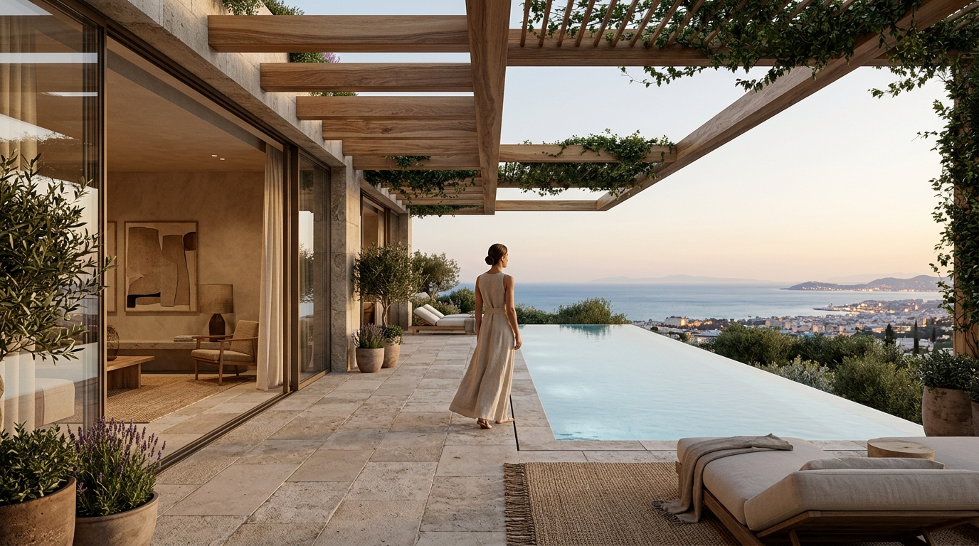 Luxury Sustainable Design: Unique Elements in High-End Real