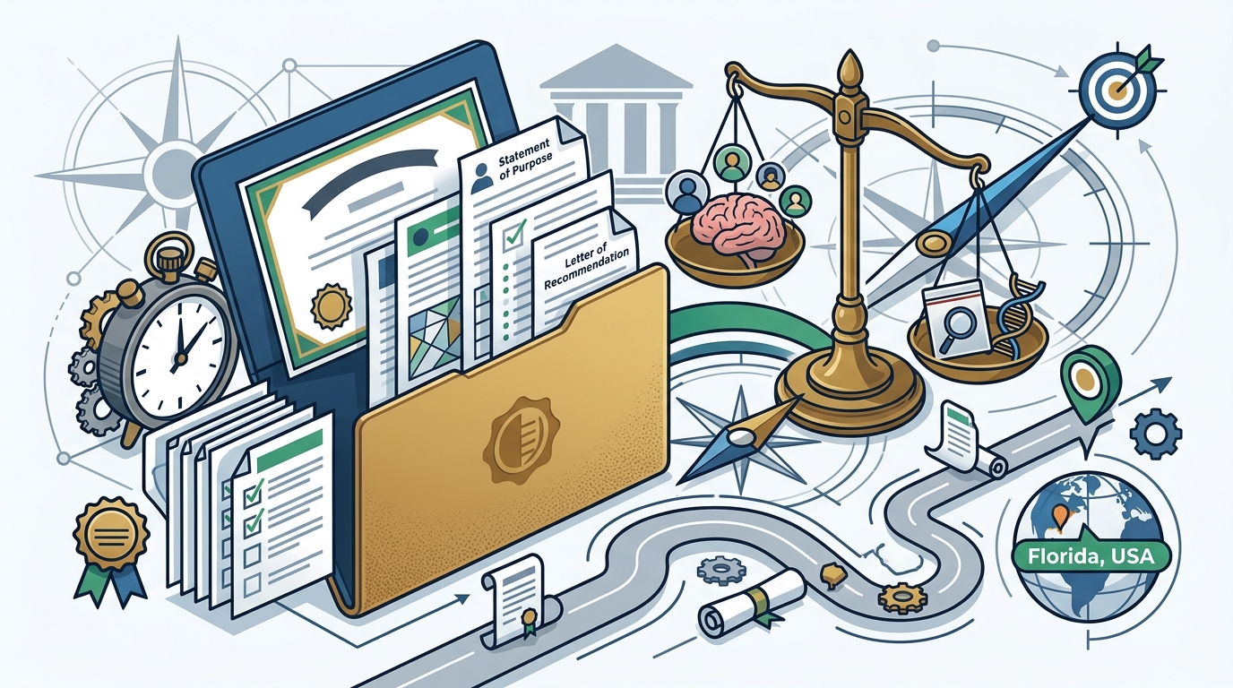 Applying for an Online Graduate Degree in Behavioral or Forensic