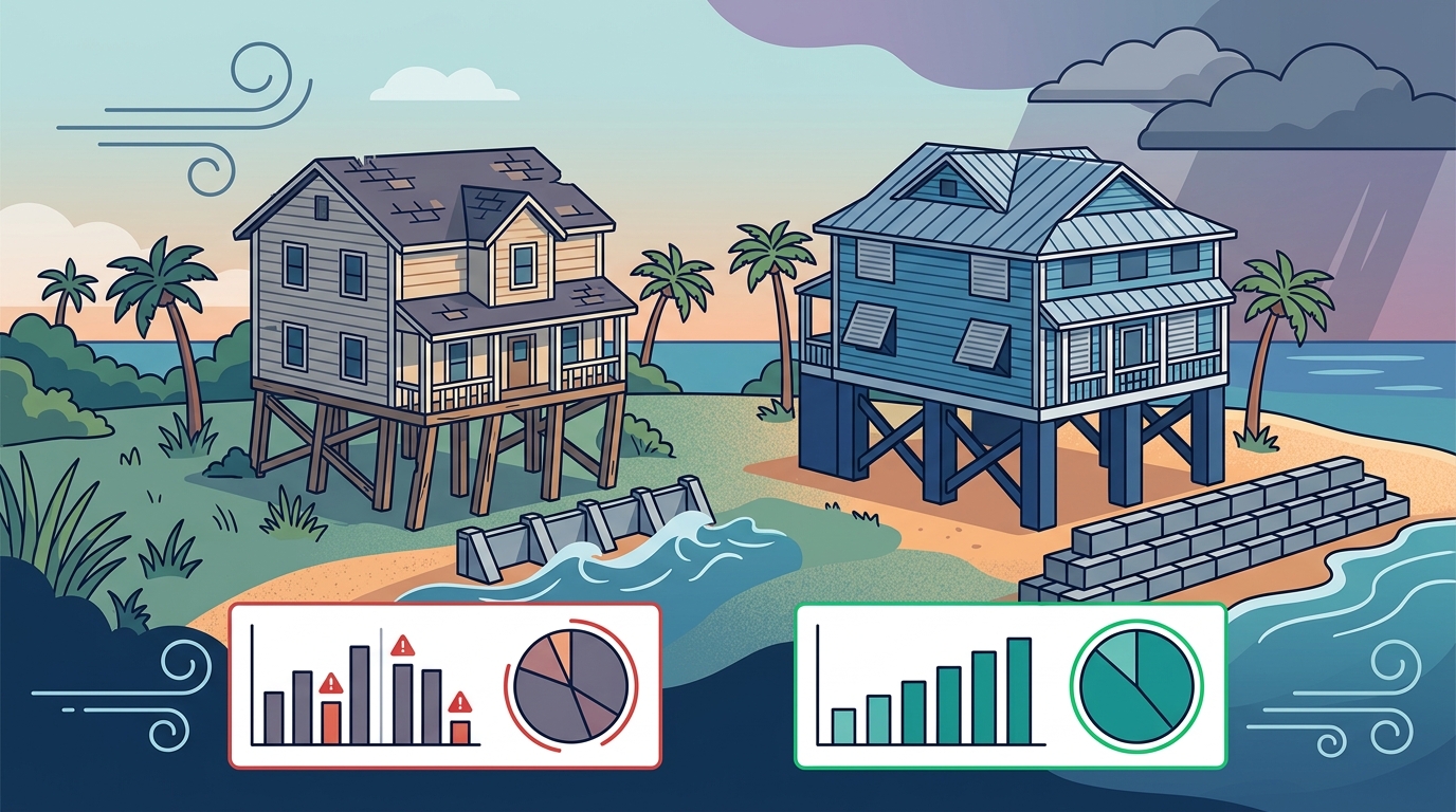 State-Run Pools vs. Private Windstorm Coverage: Key Differences