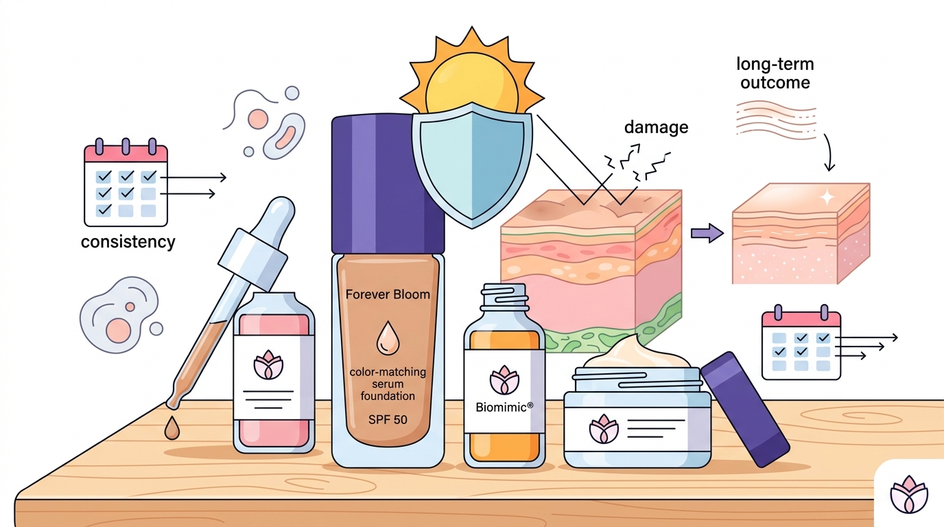 Optimize Skincare Routine for Long-Term Outcomes