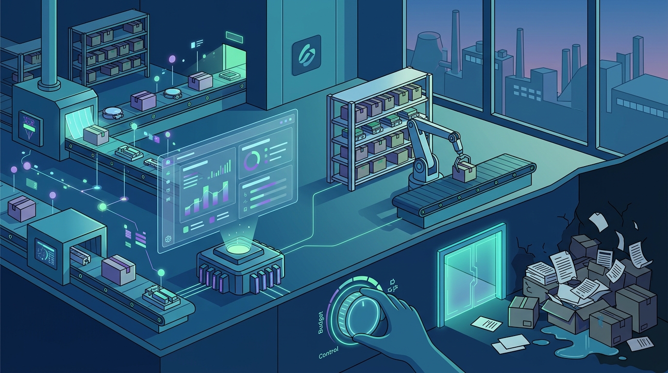 Digitizing Purchase-to-Pay: Spend Visibility & Budget Control