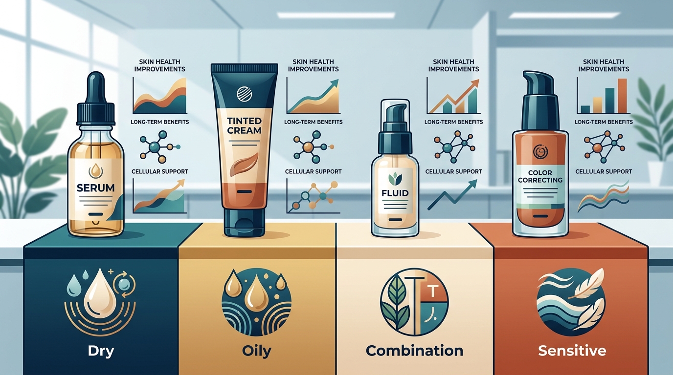 Best Foundation Alternatives for Every Skin Type in 2026