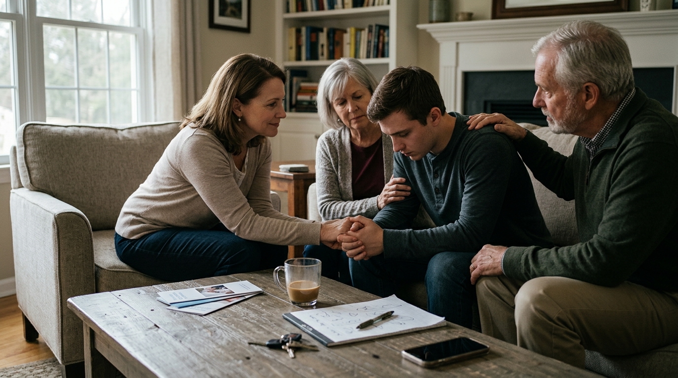 Emergency addiction intervention Emergency drug intervention Alcohol intervention services Professional interventionist Immediate addiction treatment
