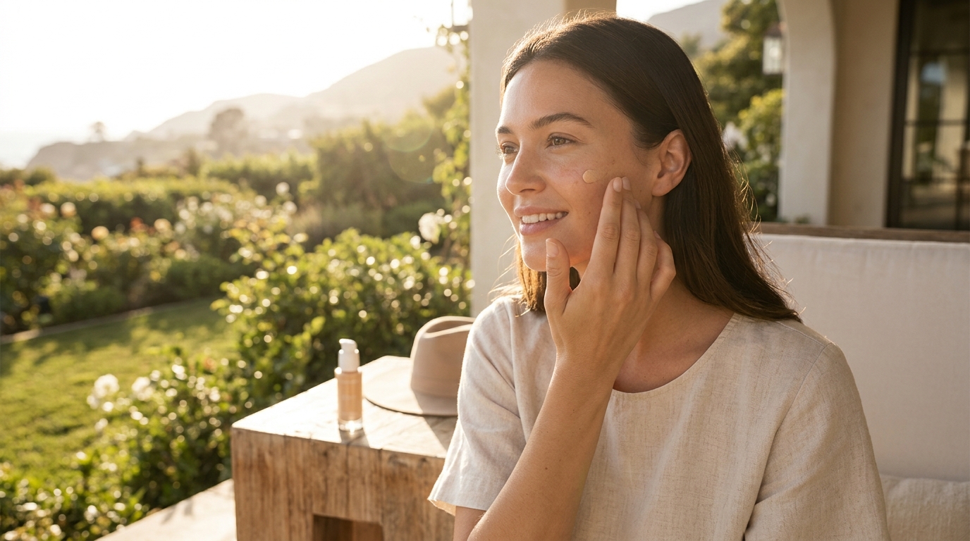 Benefits of 4-in-1 Foundation with SPF 50 for Skin Health