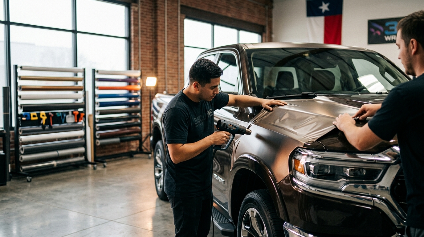 Best Vehicle Wrap Services in Texas & USA: 2026 Guide