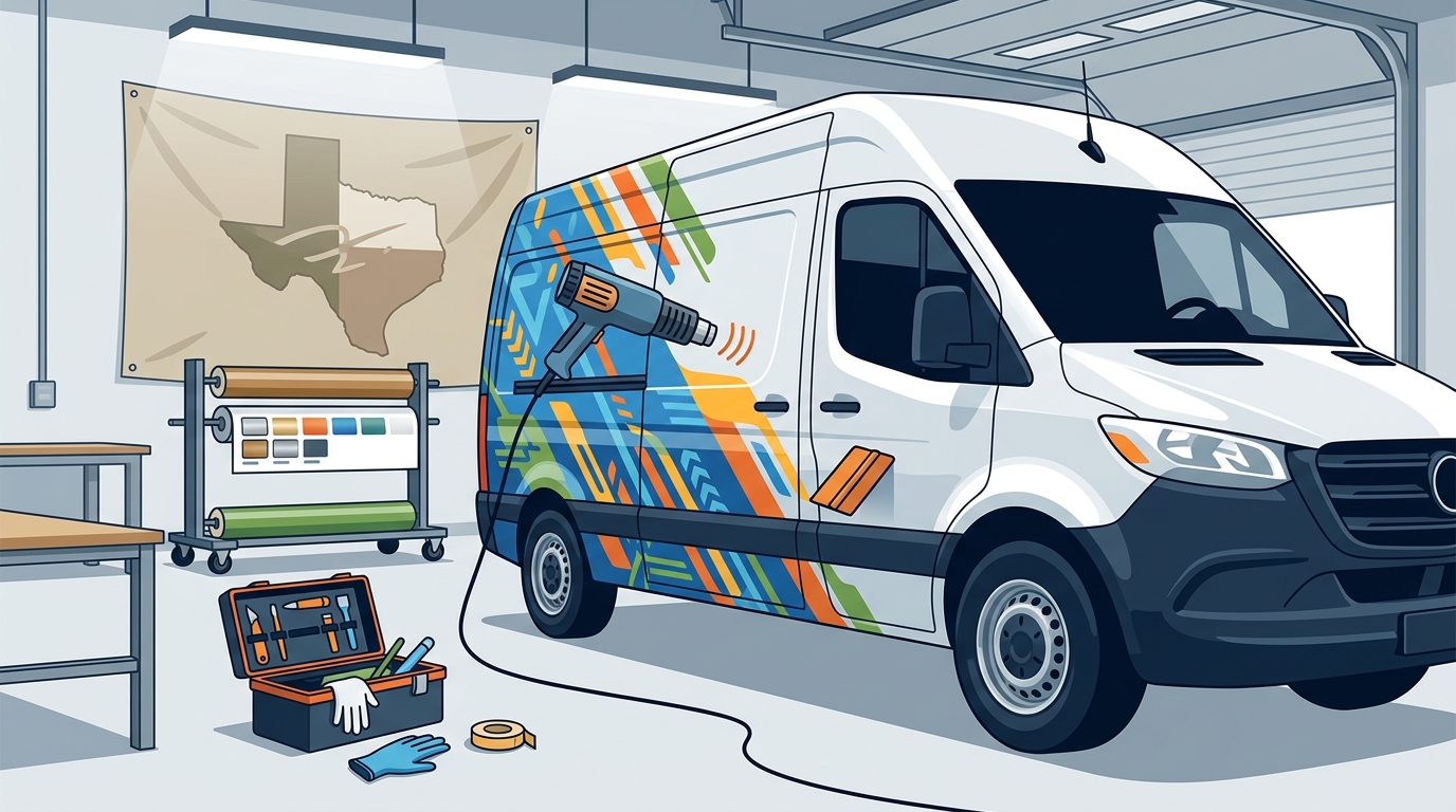 Best Vehicle Wrap Services in Texas & USA: 2026 Guide