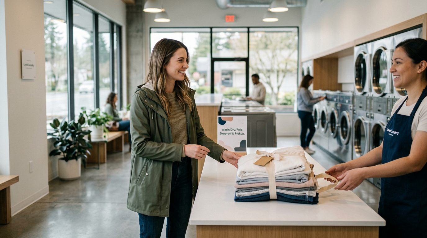 Seattle Laundromat with Pickup & Delivery: Lumin Laundry Guide