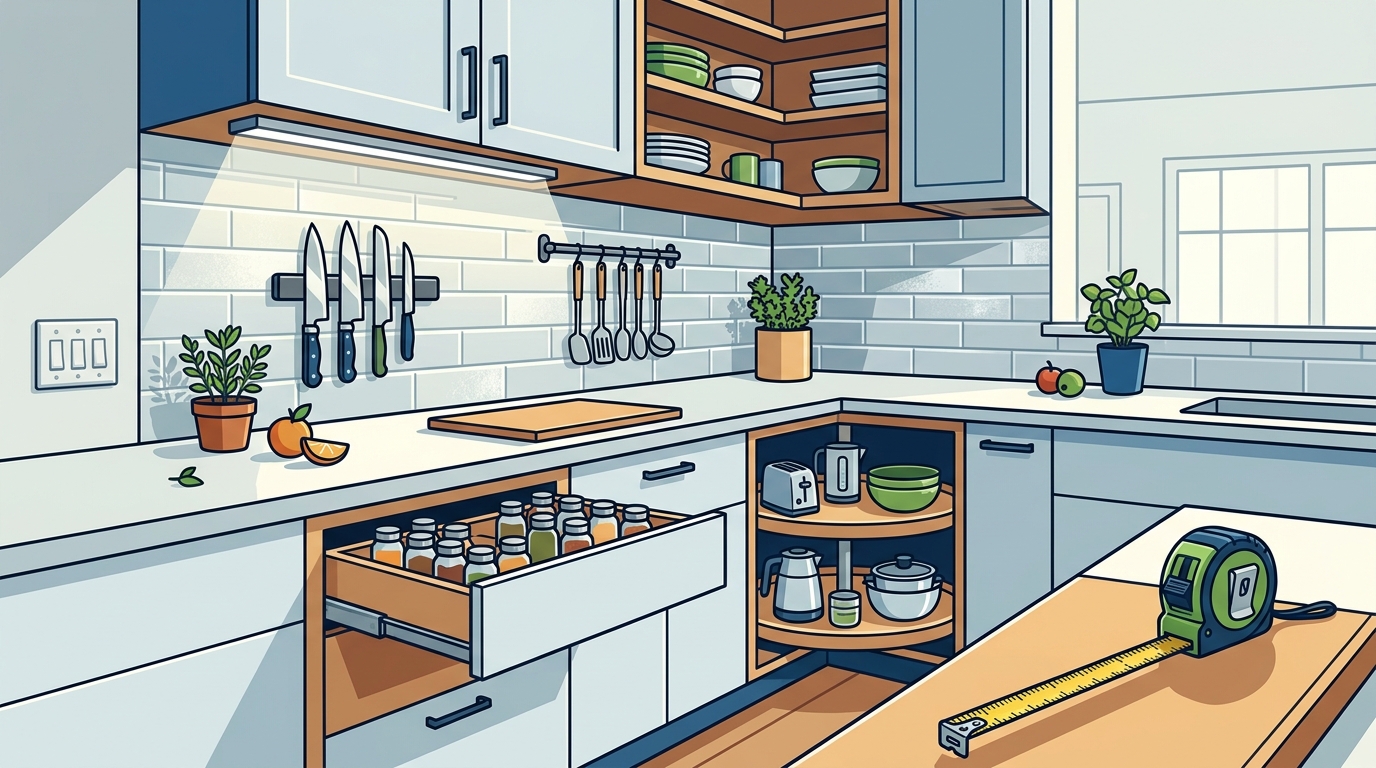 Best Kitchen Renovation Ideas for Small Kitchens in Fresno