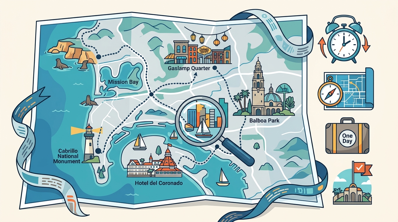 Best Way to See San Diego in One Day: Ultimate Itinerary
