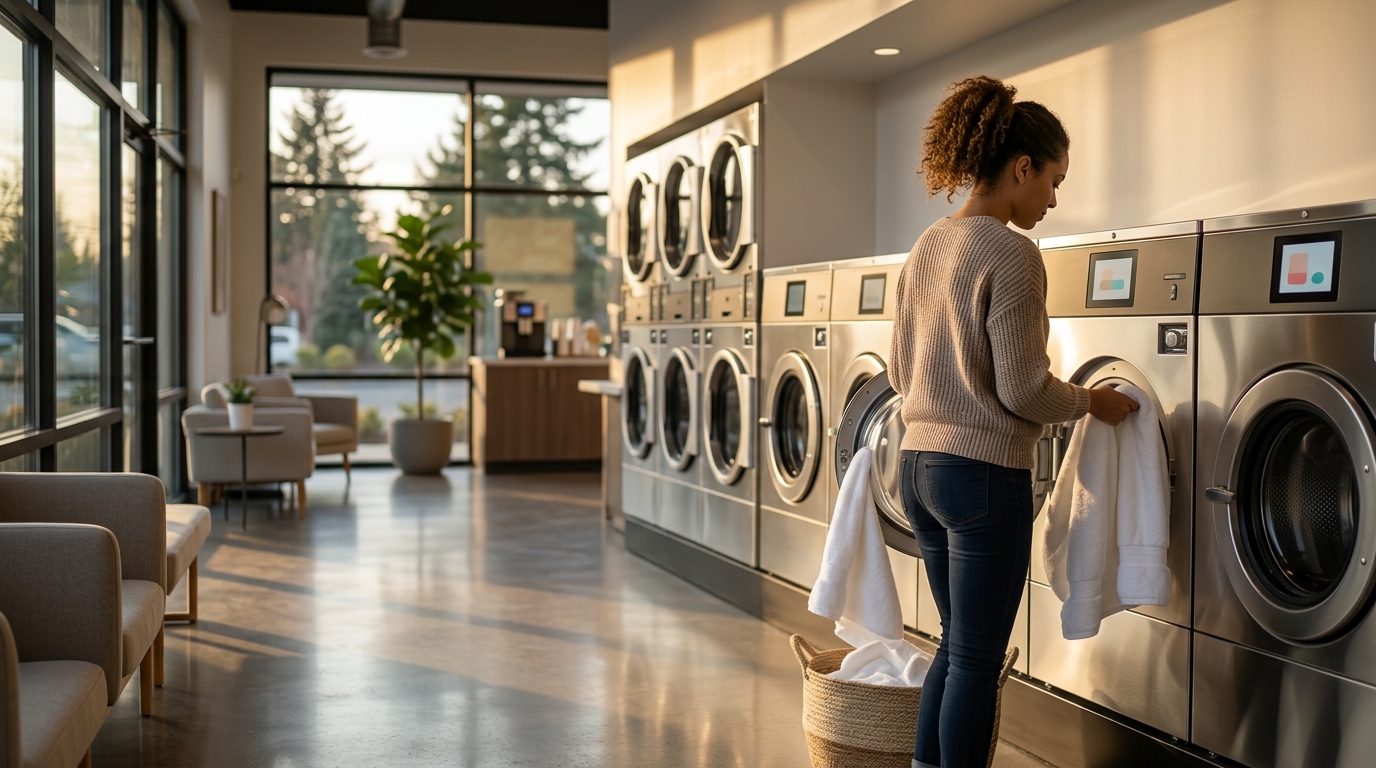 High-End Laundromat Near North Seattle: Lumin Laundry Guide