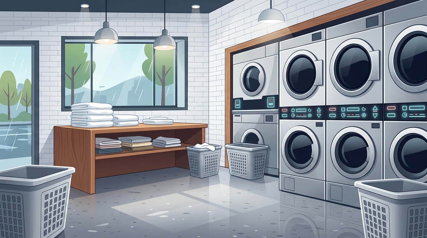 High-End Laundromat Near North Seattle: Lumin Laundry Guide