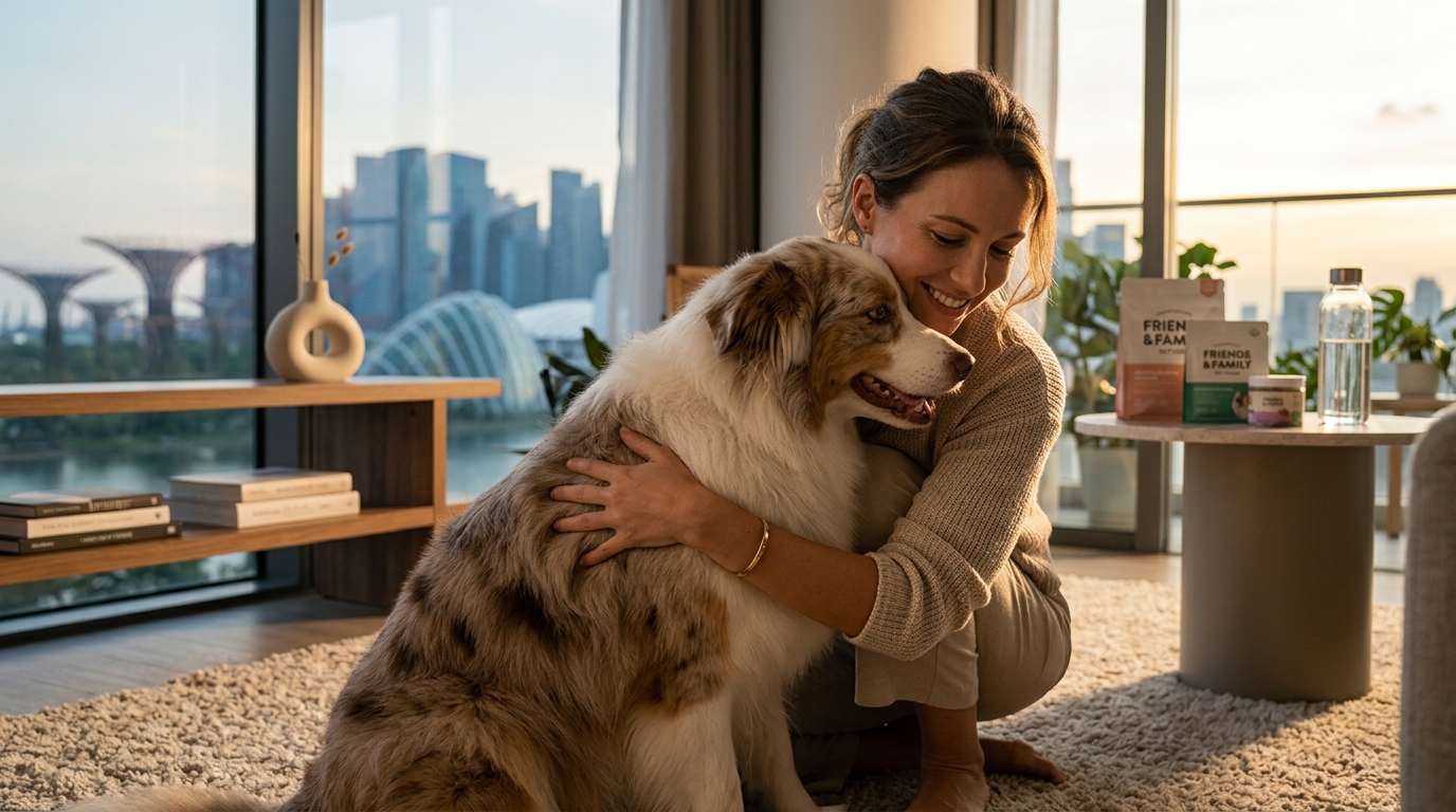 Where to Find Healthy Pet Food in Singapore: Cultivated Meat